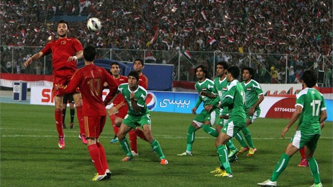 العراق في الدور الثاني وفلسطين تغادر أمم اَسيا بـ«شرف المشاركة». 