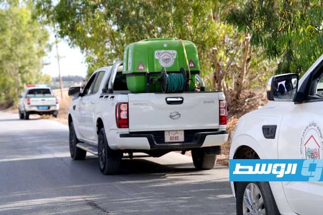 استمرار حملة مكافحة الحشرة القرمزية في الساحل الغربي
