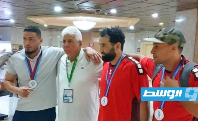 3 ميداليات لليبيا في دورة الألعاب العسكرية الأفريقية