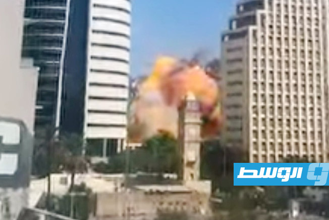 سقوط صواريخ إيرانية على تل أبيب وحيفا (فيديو)
