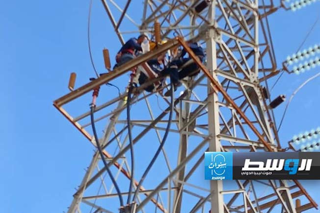 عودة الكهرباء إلى ترهونة