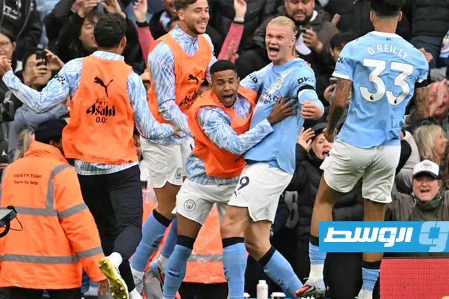 مانشستر سيتي يحسم «الديربي» بثلاثية