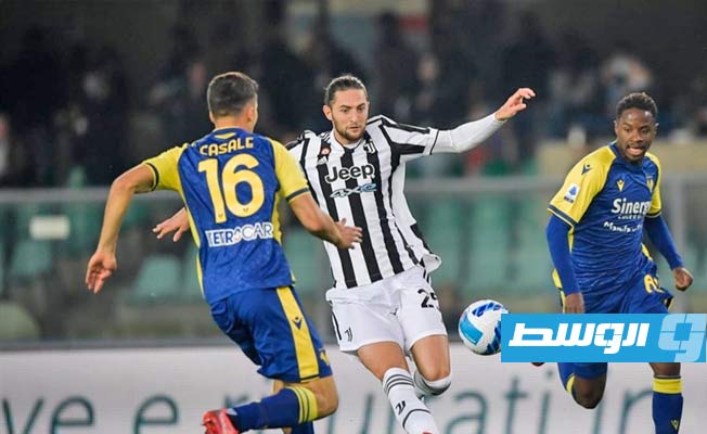 يوفنتوس يواجه فيرونا لمواصلة المنافسة على صدارة الدوري الإيطالي