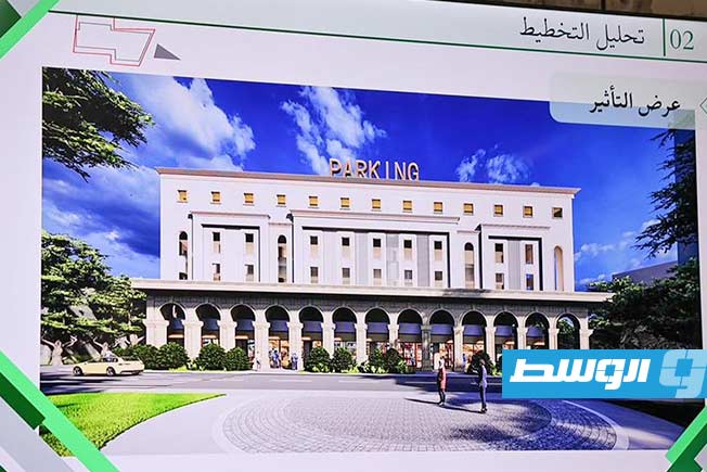 اعتماد التصاميم والمواقع الأساسية لتنفيذ مواقف سيارات ذكية في طرابلس