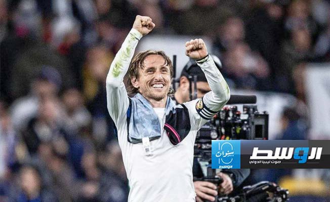 مودريتش يحطم رقم بوشكاش مع ريال مدريد في الدوري الإسباني
