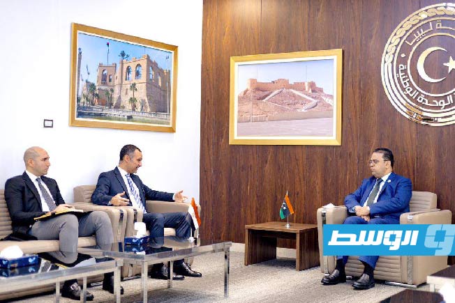 العابد يبحث تسهيل إجراءات الطلاب الليبيين في مصر