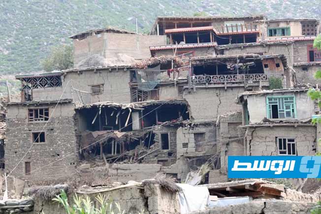 مصرع 61 شخصا في أفغانستان جراء الثلوج والأمطار الغزيرة