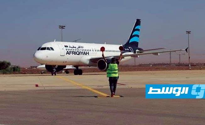 بنغازي تستقبل أول رحلة تجارية من طرابلس بعد توقف عامين