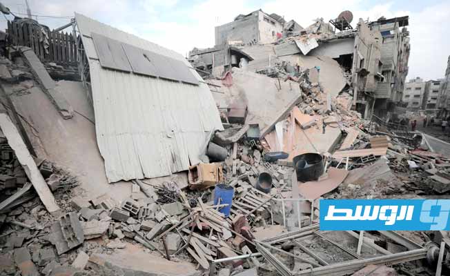 استشهاد 8 أشخاص بينهم طفلان بعد تجدد العدوان الإسرائيلي على قطاع غزة