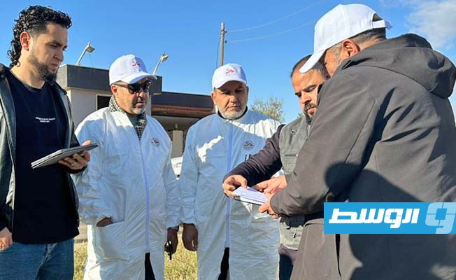 مؤسسة النفط: بدء سحب عينات من المياه الجوفية في زليتن لتحليلها