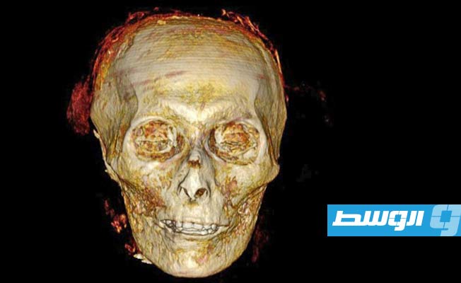 مصر تكشف أسرار مومياء فرعون بتقنية الأشعة المقطعية