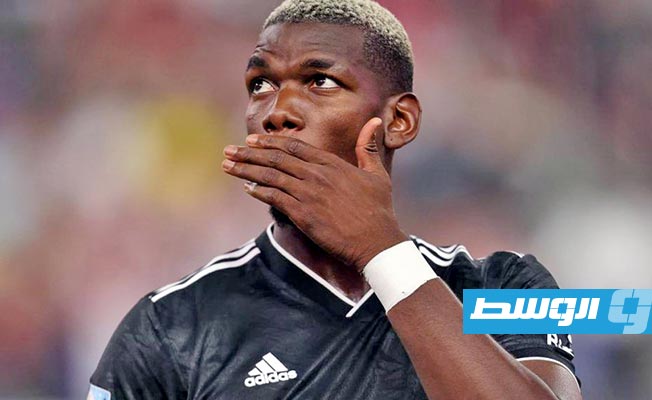 عودة بوغبا للملاعب تتأجل بسبب آلام الركبة