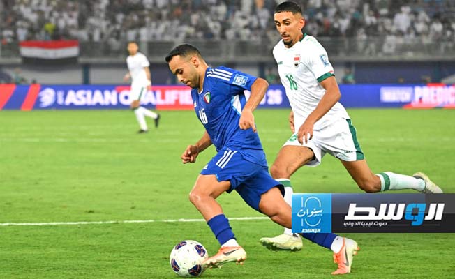 فيديو: فوضى مباراة الكويت والعراق تهدد بتأجيل «خليجي 26»
