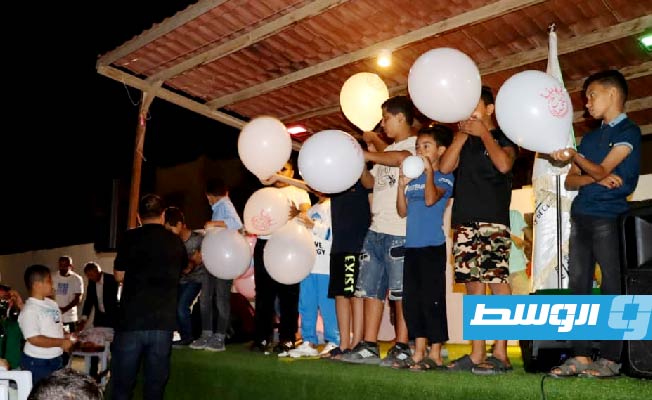شعر وغناء ودعم نفسي.. فعالية «ثقافة الطفل» لدعم متضرري فيضان درنة