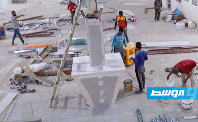 مجمع للتطعيمات في مصراتة بمقر المعرض الدولي