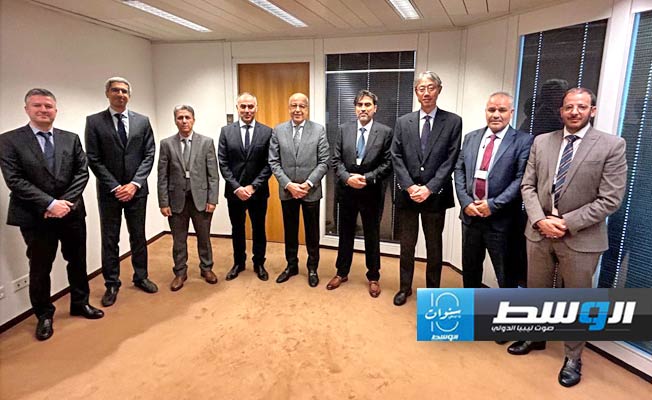الكبير يطلع «لجنة بازل» على خطوات «توحيد المركزي»