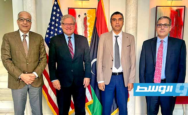 نورلاند يبحث مع «الكبير» نتائج توحيد المصرف المركزي