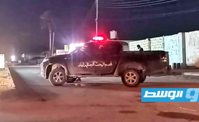 «الداخلية» تعلن إخماد النيران في زليتن ومباشرة التحقيق