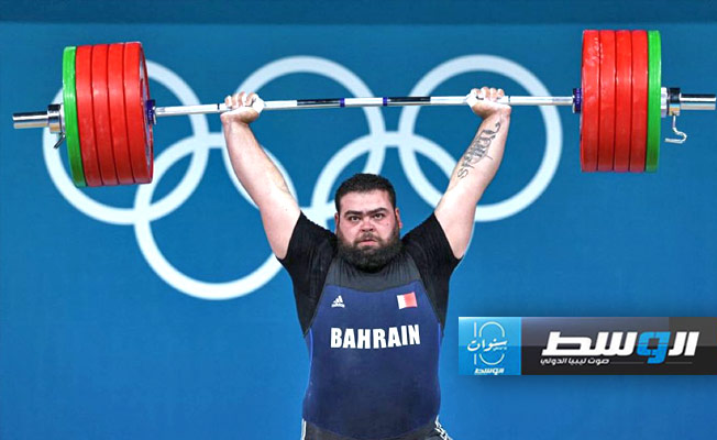 البحريني غور ميناسيان يحرز برونزية رفع الأثقال في الأولمبياد