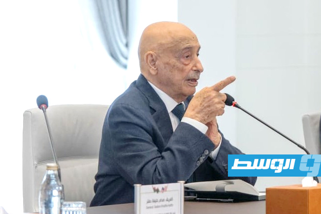 «بالفيديو».. ماذا قال عقيلة لمستشار ترامب عن الوضع في ليبيا؟