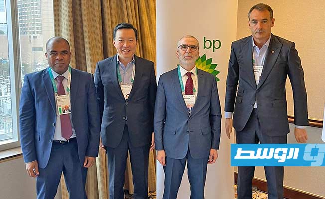 صنع الله يدعم عودة «بي بي» لاستئناف نشاطها وتطوير احتياطات النفط والغاز في ليبيا