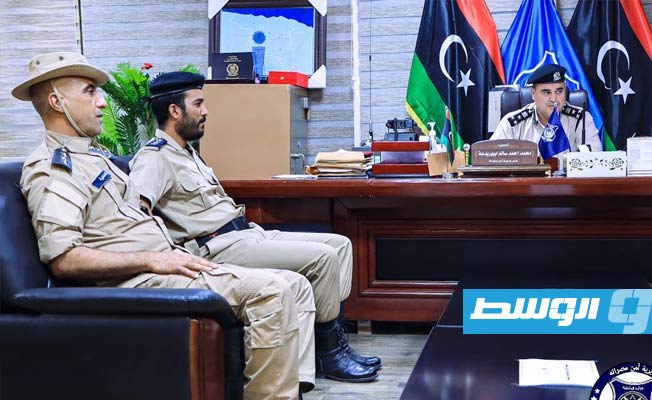 مديرية أمن مصراتة: تنسيق مع معهد تدريب الشرطة لتجنيد الراغبين في الانخراط بوزارة الداخلية