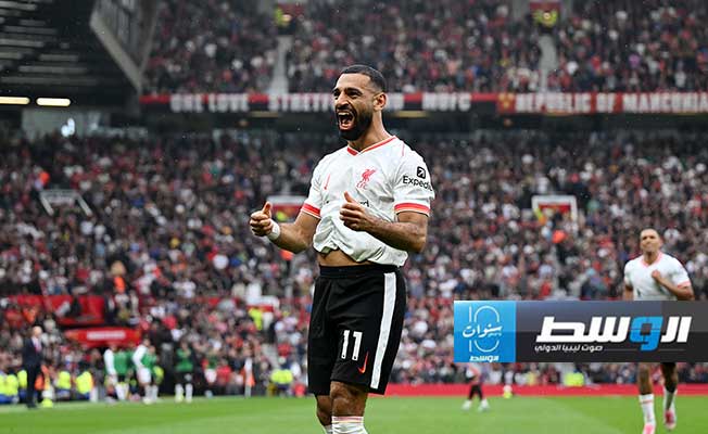 محمد صلاح يقود ليفربول لتحطيم مانشستر يونايتد في«أولد ترافورد»