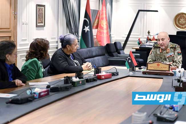 الحداد يؤكد لـ«تيتيه» دعمه الخطوات التي تحافظ على سيادة ليبيا
