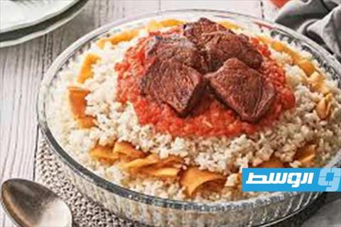 فتة لحم