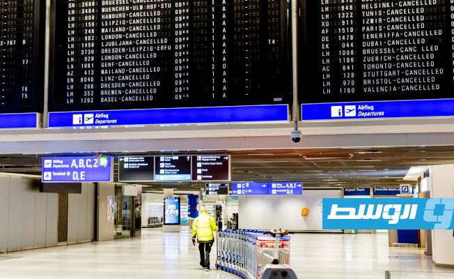 تعطّل حركة الطيران في ثمانية مطارات ألمانية وسط إضراب موظفيها