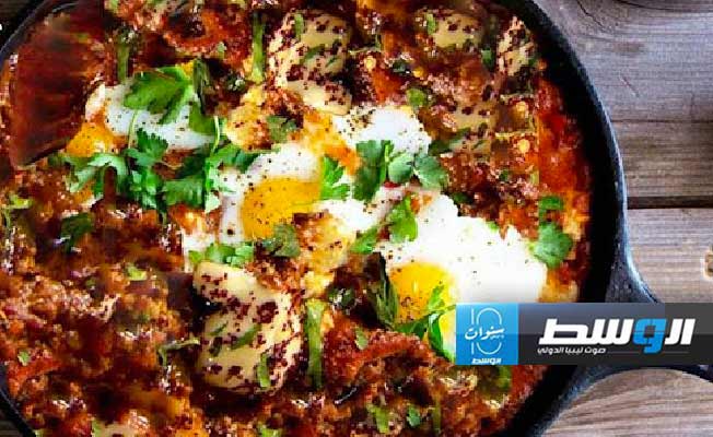 طاجن «الكيما» من المطبخ الليبي