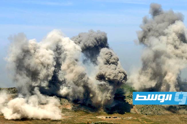 غارات إسرائيلية عنيفة على جنوب لبنان
