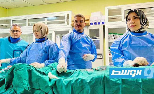 إجراء 1257 عملية قسطرة قلبية بمركز البيضاء الطبي خلال العام 2022