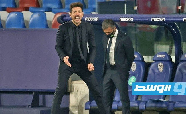 ليفانتي يحرم أتلتيكو مدريد من الابتعاد 8 نقاط في صدارة الدوري الإسباني