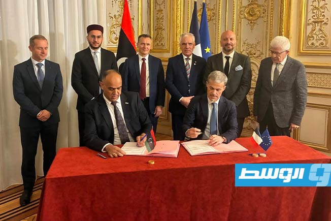 «بزنس فرانس» توقع مذكرتي تفاهم مع حكومة الدبيبة وجهاز التنمية