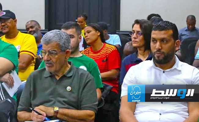 اللجنة المنظمة لدورة الألعاب الأفريقية تجتمع برؤساء الوفود