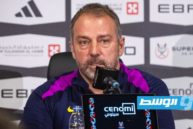 فليك يوضح موقفه من مشاركة مبابي مع ريال مدريد بنهائي كأس السوبر الإسباني