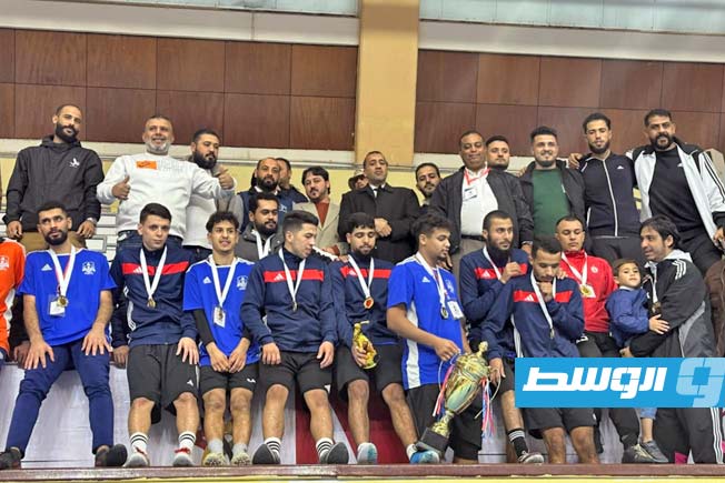 جامعة طرابلس تتوّج ببطولة الجامعات الليبية لكرة القدم داخل الصالات