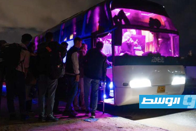 عودة 152 مهاجرا سوريا و309 بنغاليين إلى بلديهم من ليبيا