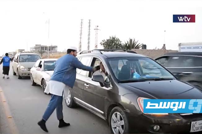 في «هنا ليبيا»: حملة لإفطار الصائمين بدرنة (فيديو)