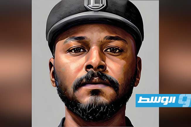 حكيم الطليس.. «فنان الفحم» الذي يحوّل وجوه الليبيين إلى مرايا للحكاية