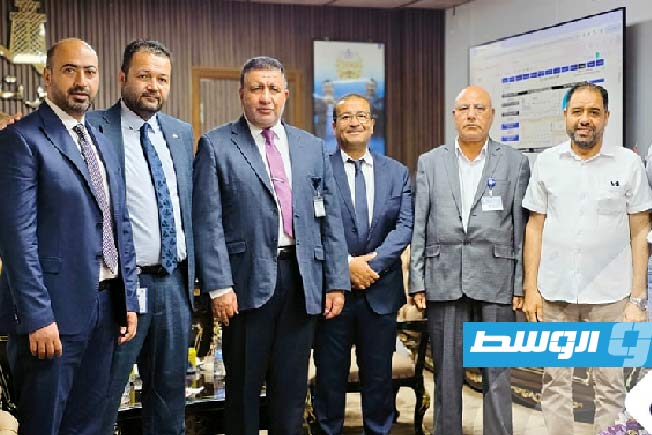 «شركة سرت» تبحث مع «شلمبرجير» التعاون الفني وخطط تطوير آبار النفط