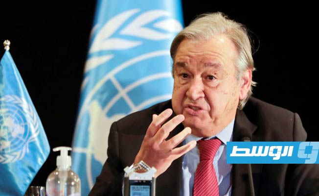 غوتيريس يدعو من موسكو إلى وقف إطلاق النار في أوكرانيا