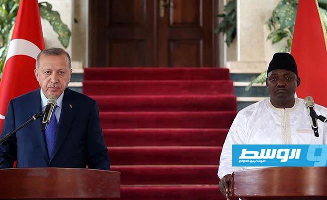 إردوغان: ينبغي إيقاف حفتر لتحقيق السلام في ليبيا