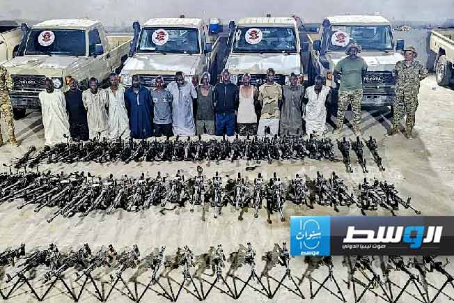 «اللواء 128 المعزز»: القبض على عصابة تهرب الأسلحة لدول الجوار في «تمسة»