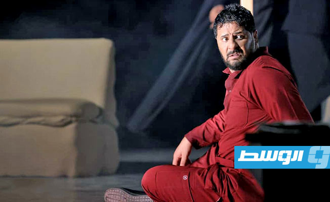 العريبي: ألعب دور متهم بحرق والدته