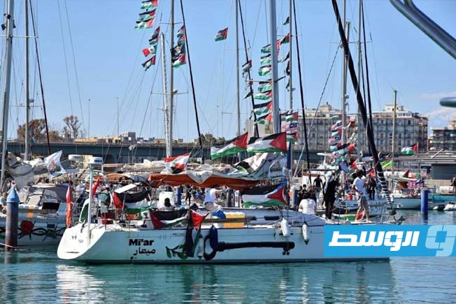 جيش الاحتلال يعترض 20 سفينة ضمن «أسطول الصمود العالمي»