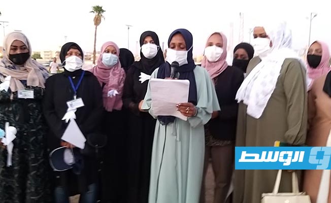 وقفتان في سبها لرفض سحب الثقة من حكومة الوحدة الوطنية