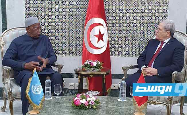 باتيلي والجرندي يناقشان سبل تشجيع الأطراف الليبية على إجراء حواراتهم في ليبيا