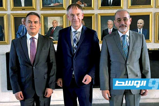 مصر وألمانيا تؤكدان أهمية دفع مسار برلين لدعم العملية السياسية في ليبيا